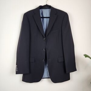 Hugo Boss Black Scorsese virgin wool Suit Blazer Size 46